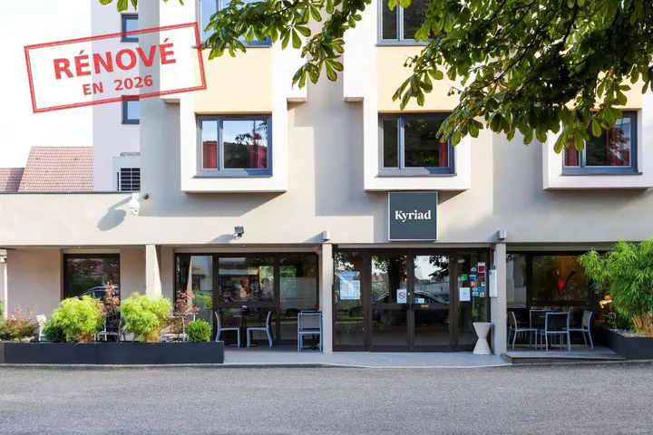 Hôtel pour 2 personnes, avec terrasse et vue, animaux acceptés - 1