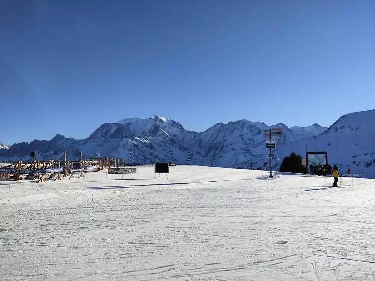 Entire apartment, 1 Pièce 4 Personnes in Saint-Gervais-les-Bains, Pays du Mont-Blanc