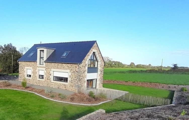 Location de vacances pour 6 personnes, avec jardin et vue à Pleumeur-Gautier - 2