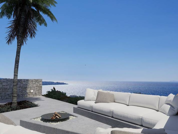 Ferienhaus für 7 Personen, mit Pool und Garten in Rhodos Stadt - 2