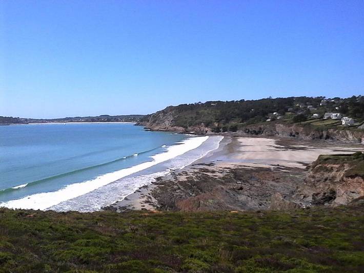 Gîte pour 5 personnes, avec vue ainsi que piscine et jardin dans Plage des Sables Blancs (Douarnenez) - 3