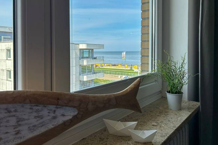Ganze Wohnung, Strandnahe Ferienwohnung 7 im Haus Seeluft in Duhnen in Duhnen, Cuxhaven