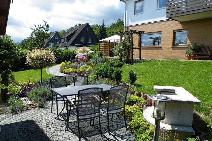 Ferienwohnung für 4 Personen, mit Terrasse und Garten - 1