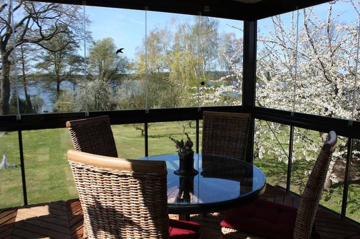 Bauernhof für 4 Personen, mit Balkon und Garten