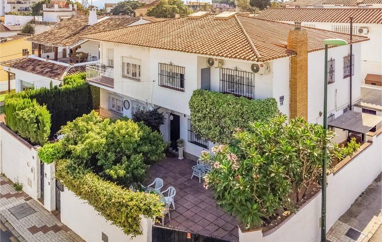 Casa de vacaciones para 7 personas, con terraza en Málaga