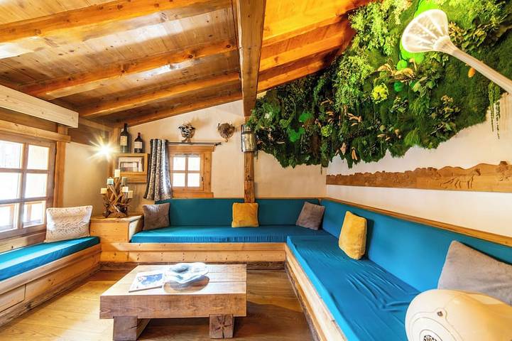 Chalet pour 20 personnes, avec jacuzzi ainsi que sauna et jardin