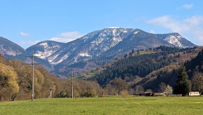 Ferienwohnung für 4 Personen, mit Garten, mit Haustier in Münstertal - 4