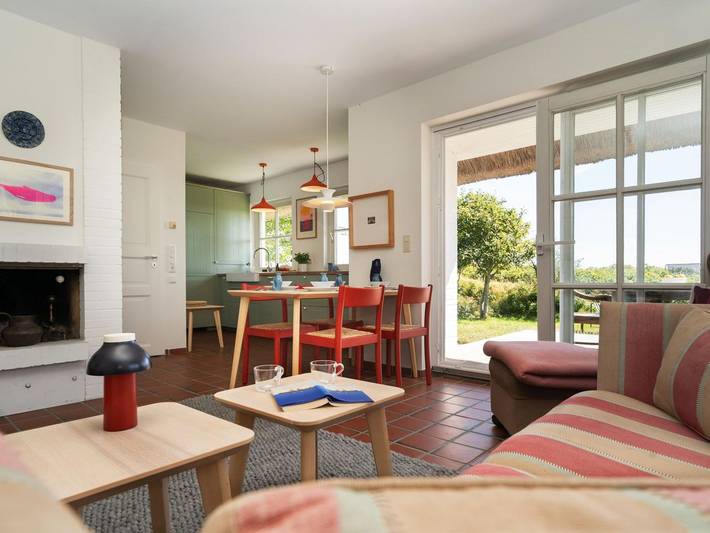 Chalet für 4 Personen, mit Sauna und Garten sowie Terrasse, mit Haustier auf Sylt - 3