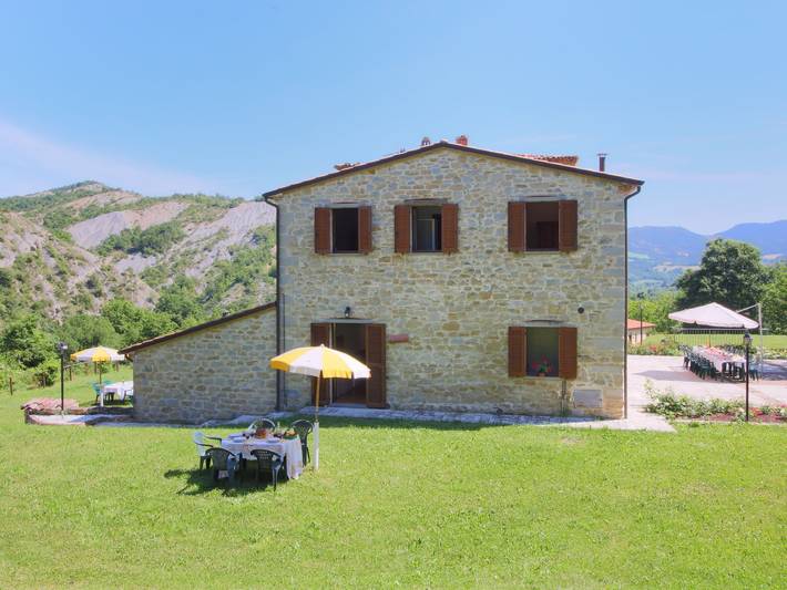Ferienhaus für 4 Personen, mit Garten und Pool, kinderfreundlich in Marche - 4