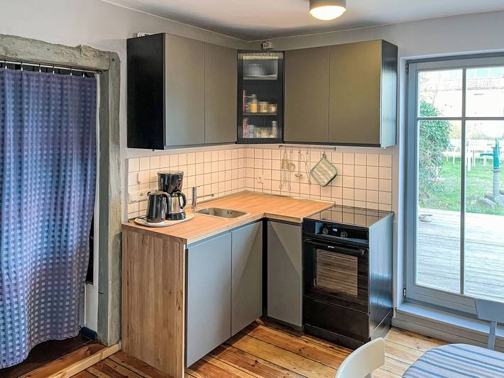 Ferienhaus für 5 Personen, mit Terrasse und Garten sowie Sauna in Leopoldshagen - 3