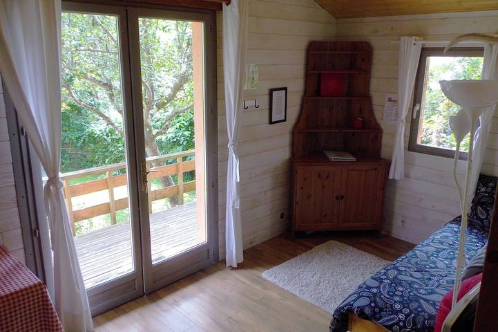 Gîte pour 3 personnes, avec balcon et jardin à Seix - 3