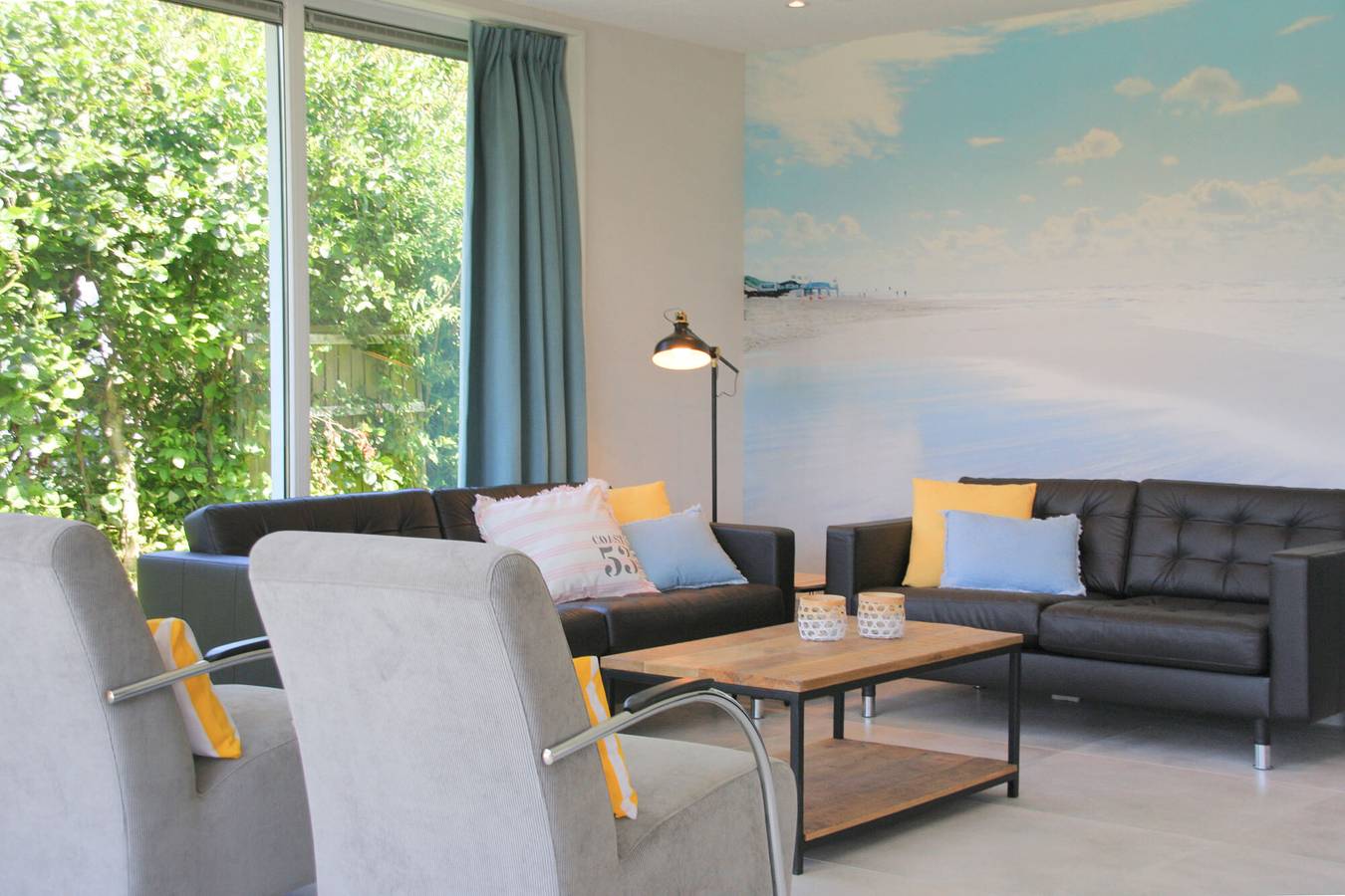 Lekkernaarzee — Coast 53 in Callantsoog, Noord-Holland - Nordseeküste