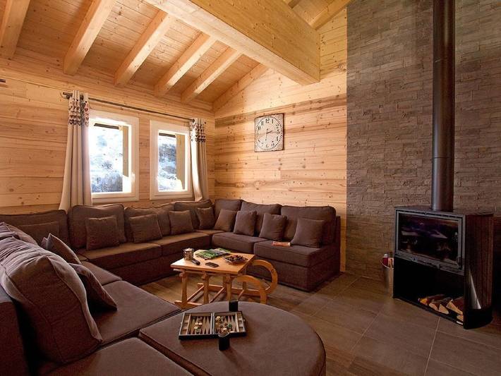 Chalet für 14 Personen, mit Balkon - 1