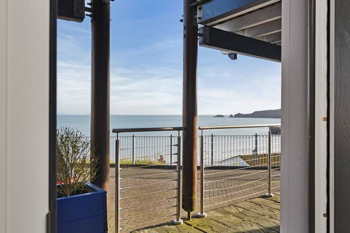 Casa rural para 6 personas con balcón in Saundersfoot, Pembrokeshire