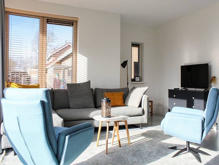 Ferienhaus für 9 Personen, mit Terrasse, kinderfreundlich