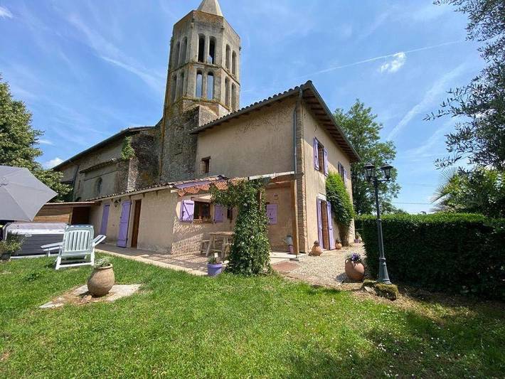 Location de vacances pour 6 personnes, avec jardin et jacuzzi à Molières - 2