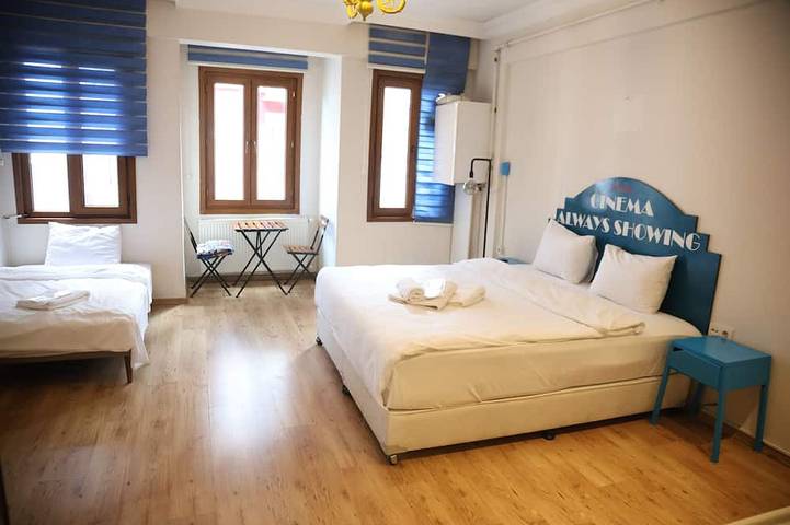 Appart’hôtel pour 4 personnes, avec balcon à Istanbul