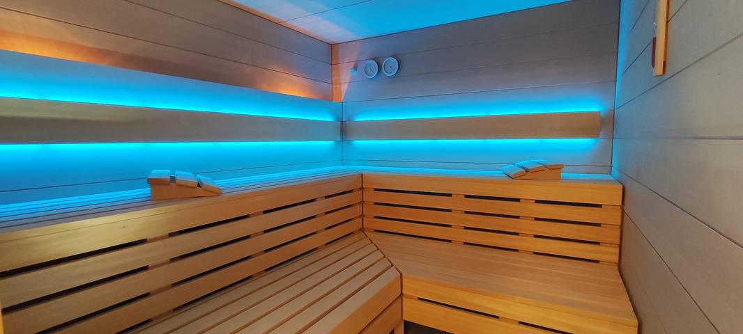 Hotel für 4 Personen, mit Pool und Garten sowie Sauna in Münsingen - 4