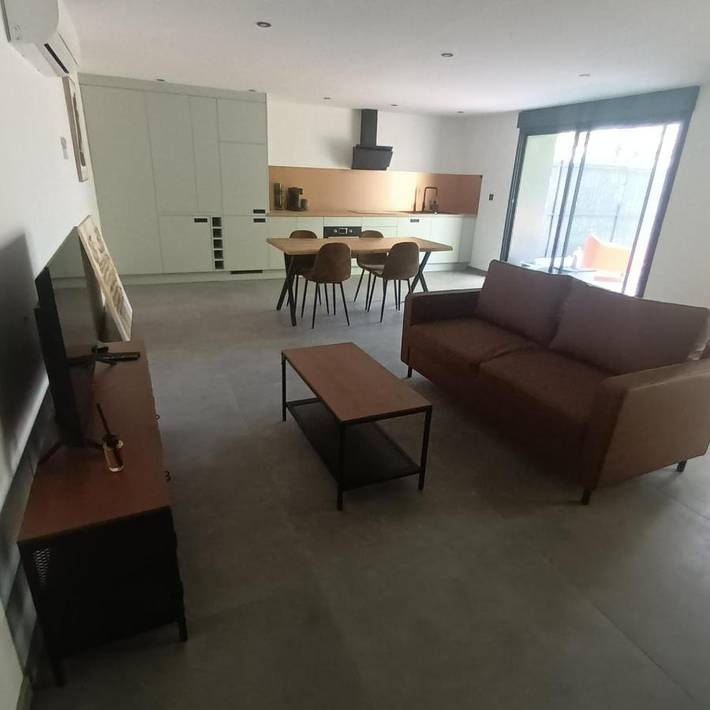 Location de vacances pour 4 personnes, avec terrasse à Loyettes - 4