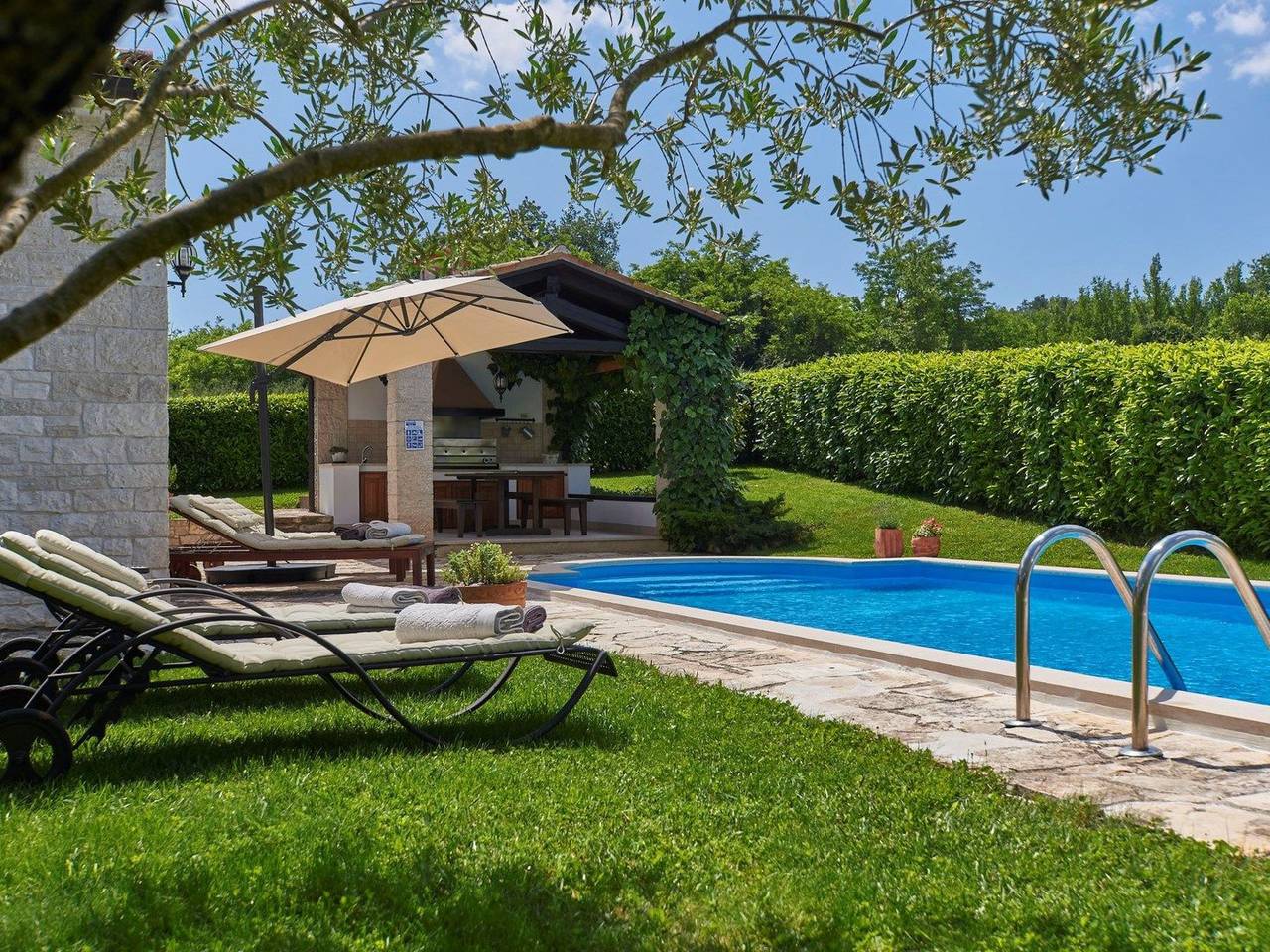 Villa Sujevic für unvergessliche Ferien , Istrien in Karojba, Zentralistrien