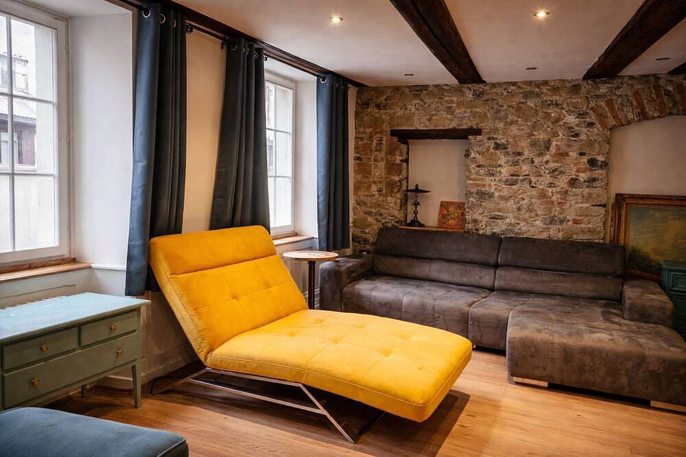 Ganze Wohnung, Charming large apartment in Rheinfelden's Old Town medeval setting in Rheinfelden, Südschwarzwald