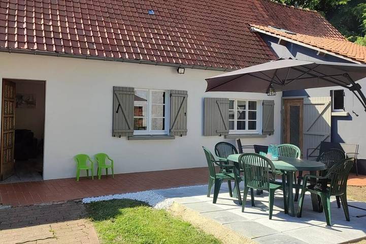 Location de vacances pour 6 personnes, avec jardin et terrasse dans Longroy