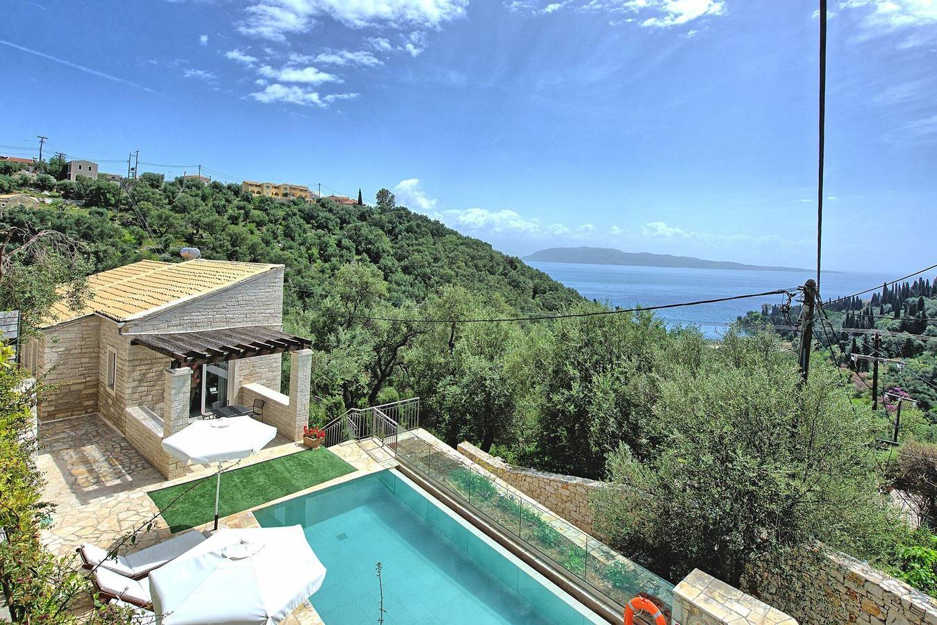 Villa Jacaranda in Καλάμι, Κέρκυρα
