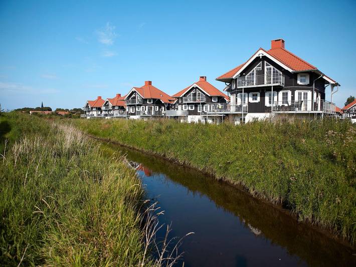 Ferienpark für 5 Personen, mit Terrasse und Whirlpool sowie Sauna in Dänemark - 2
