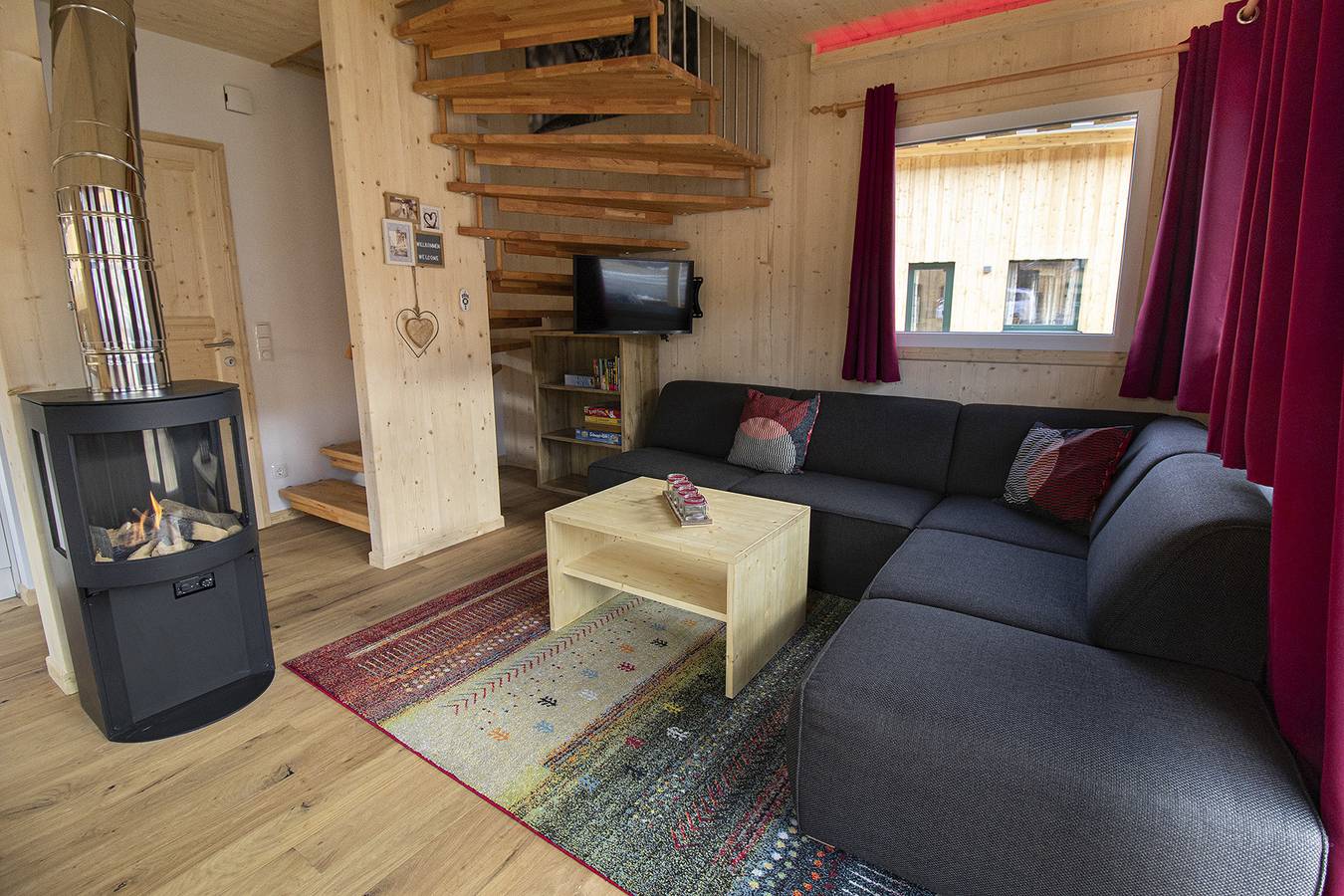 Chalet # 51b mit 3 Schlafzimmern & Ir-Sauna in St. Georgen ob Murau, Sankt Georgen am Kreischberg