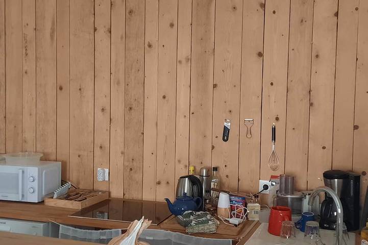 Meublé entièrement accessible Pmr au cœur d'une ferme bio, idéal couple ou amis in Visan, Enclave de Valreas