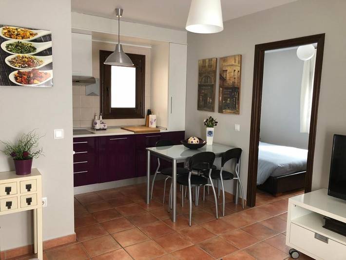 Ferienwohnung für 4 Personen, mit Balkon - 1