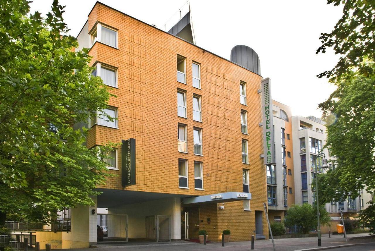 Hotel Delta am Potsdamer Platz in Centro de Berlín, Berlín