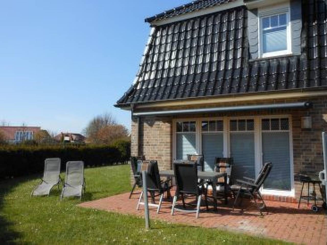 Doppelhaushälfte Wendelin in Hage, Norden und Umgebung