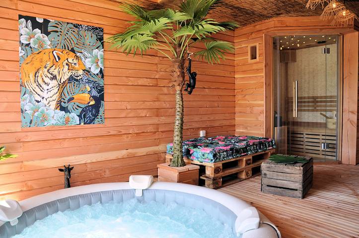 Chambre d’hôte pour 2 personnes, avec jardin ainsi que jacuzzi et sauna en Dordogne - 2