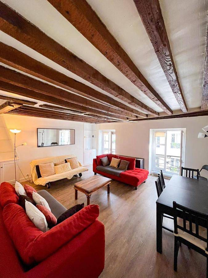 Appartement de vacances pour 4 personnes, avec vue, animaux acceptés