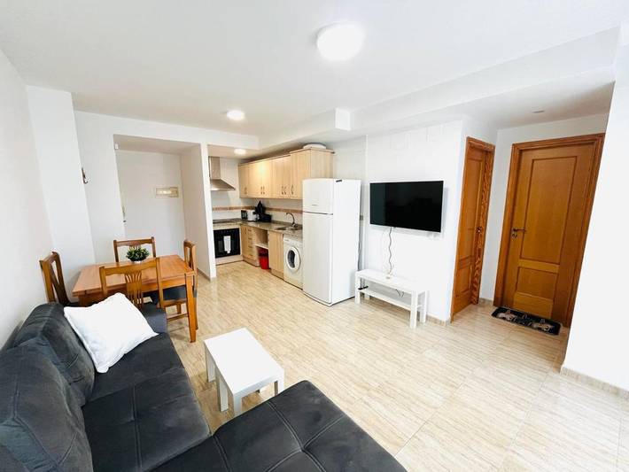 Apartamento de vacaciones para 11 personas, con terraza y vistas - 1