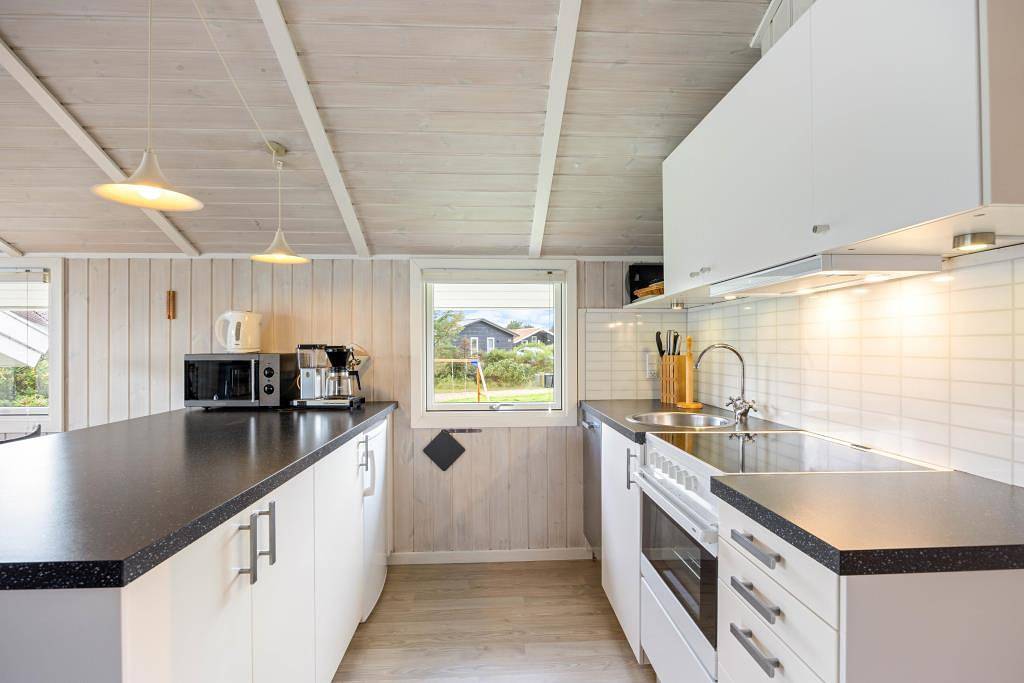 Hyggeliges Ferienhaus mit Spielhaus für eure Kinder in Skodbjerge, Haurvig