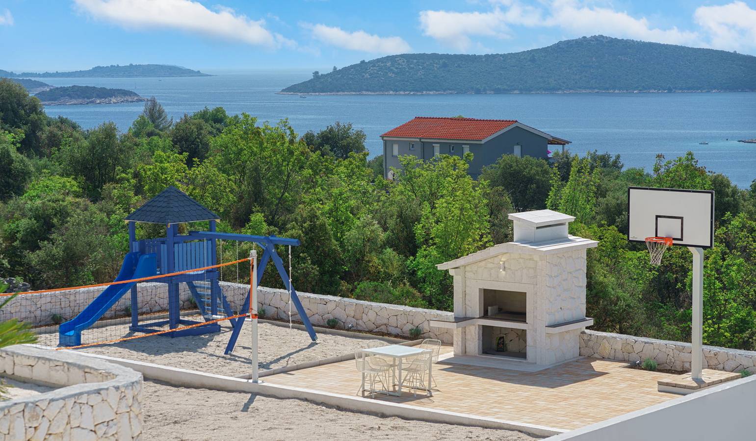 Villa Regina Bianca mit Pool in Sevid, Split-Dalmatien