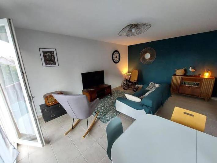 Appartement de vacances pour 4 personnes, avec balcon