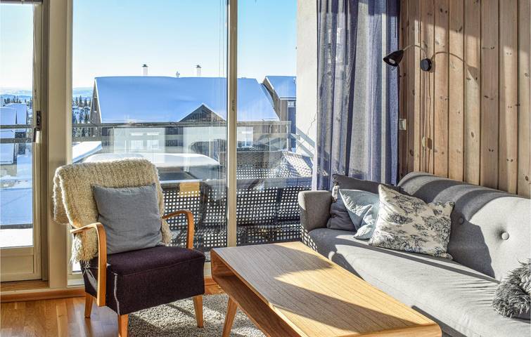 Gîte pour 4 personnes, avec jardin dans Sjusjoen - 2