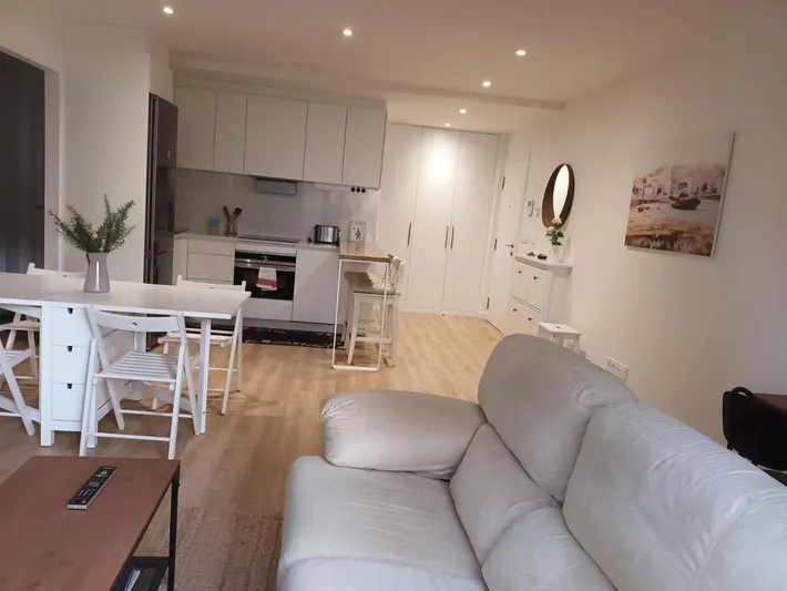 Apartamento de vacaciones para 4 personas, con balcón - 1
