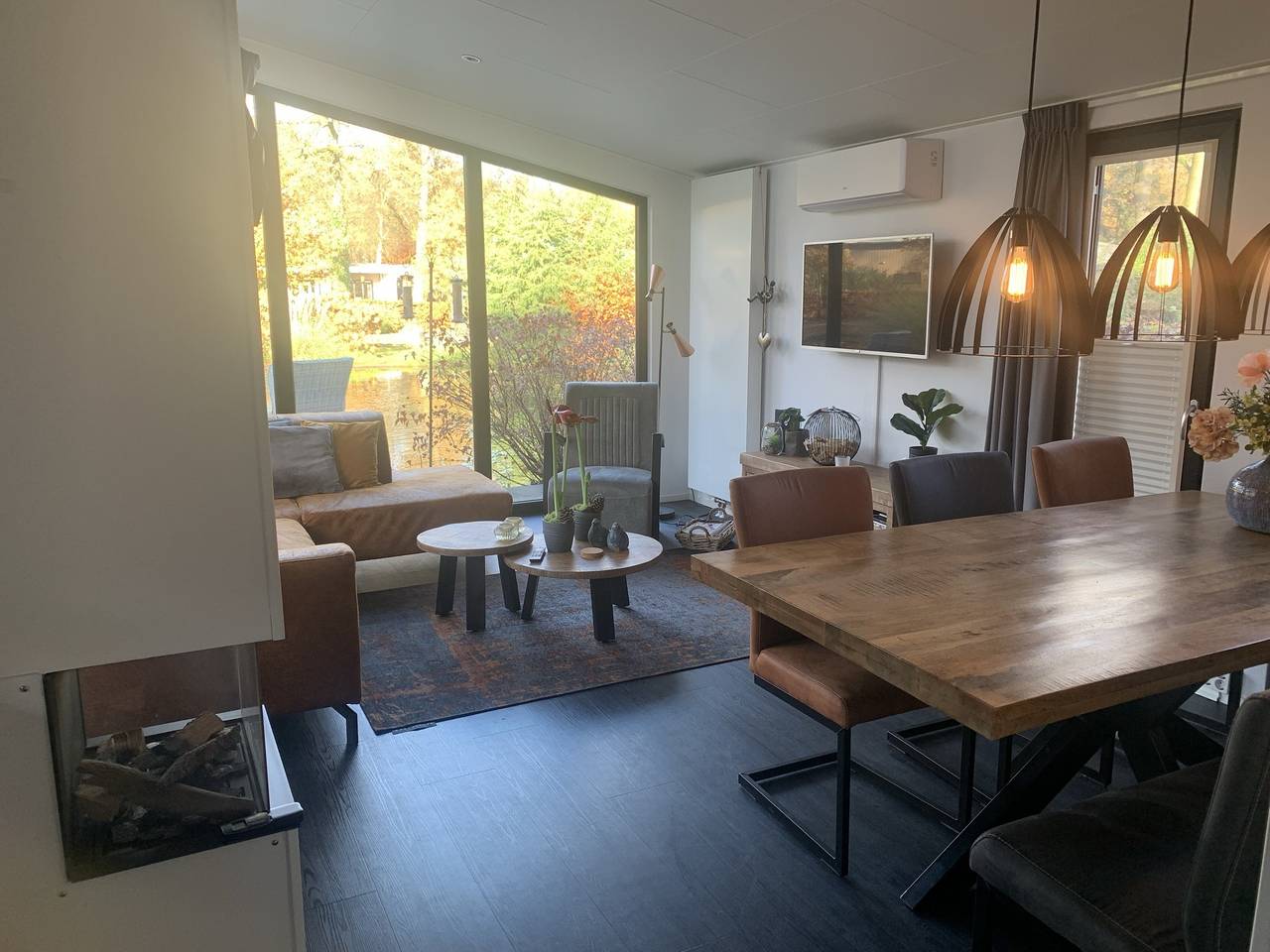 Park Berkenrhode — Bos Lodge 55 5Personen mit Jacuzzi in Hoge Veluwe