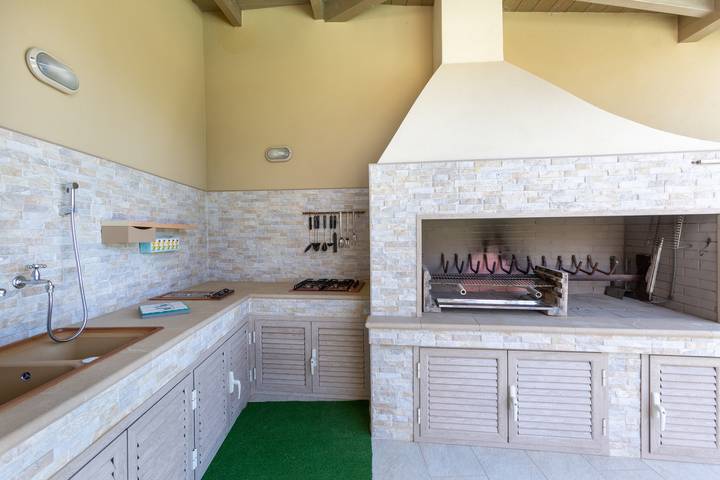 Villa Rachele first floor apt Pool in Porto Pino, Sant'Anna Arresi