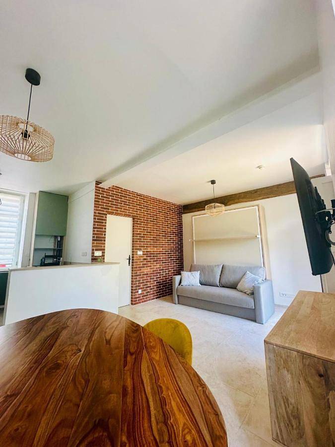 Appartement de vacances pour 2 personnes, avec terrasse, animaux acceptés