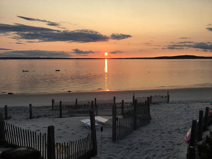 Vacation rental for 10 people, with balcony in Plymouth (MA)