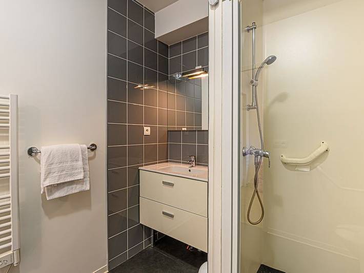 Studio für 2 Personen, mit Balkon und Sauna in der Bretagne - 4