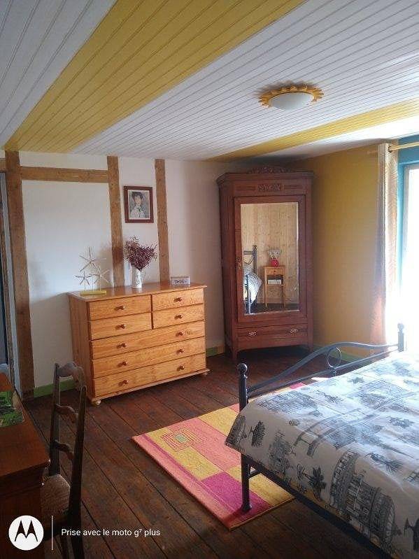 La Bohème - La chambre jaune in Plouigneau, Région de Morlaix