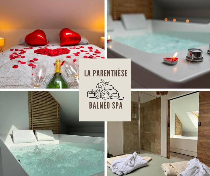 Appartement de vacances pour 2 personnes, avec Jacuzzi