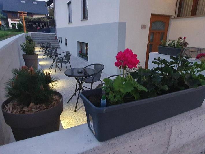 Gästehaus für 2 Personen, mit Garten in Bled - 2