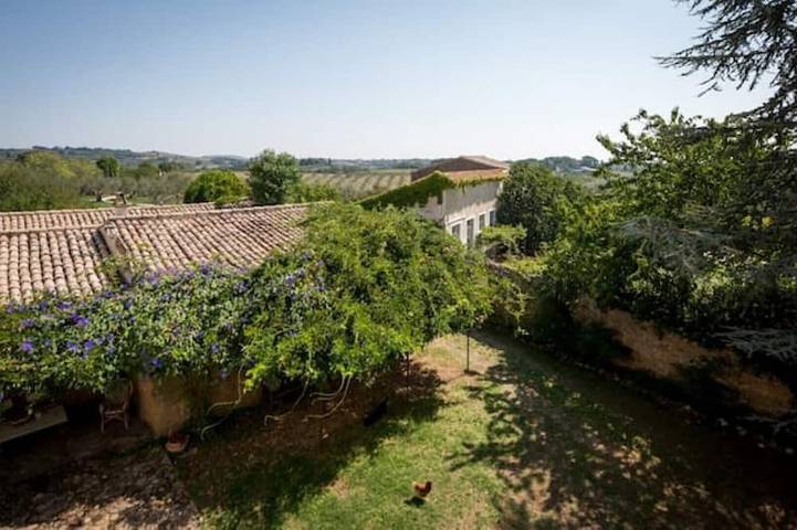 Ferienwohnung für 6 Personen, mit Garten und Terrasse